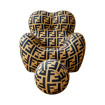 S023 черно-желтый