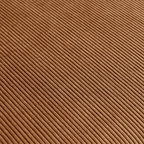 Угловой бескаркасный диван S044 оранжевый, размер 277×65×164&nbsp;см