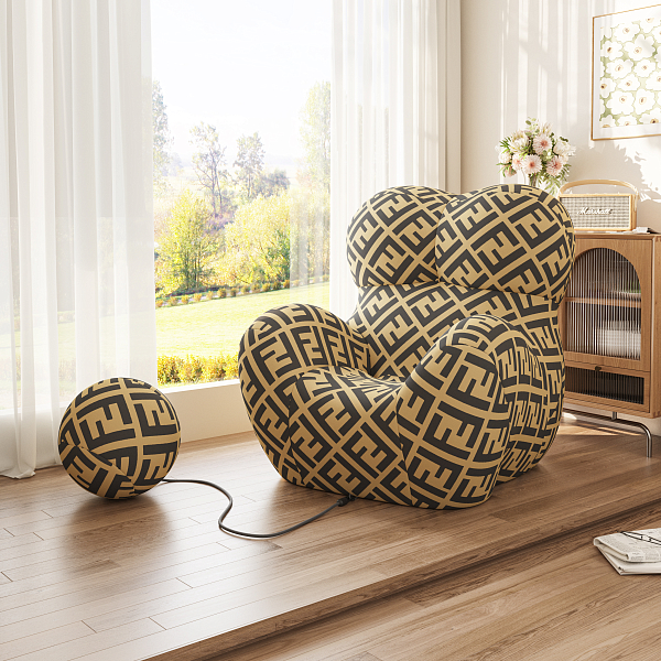 S023 черно-желтый