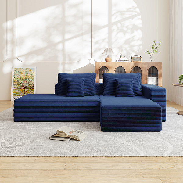 S033L темно-синий