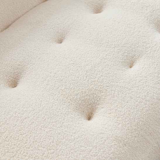 Бескаркасный диван S041 бежевый, размер 180×65×105&nbsp;см