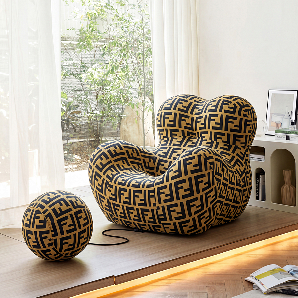 S023 черно-желтый