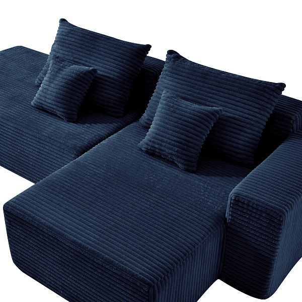 S033L темно-синий