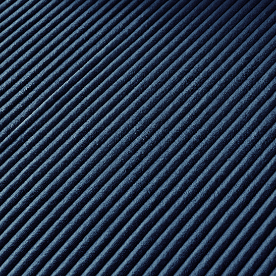 Модульный бескаркасный диван S052 синий, размер 350×180×82&nbsp;см