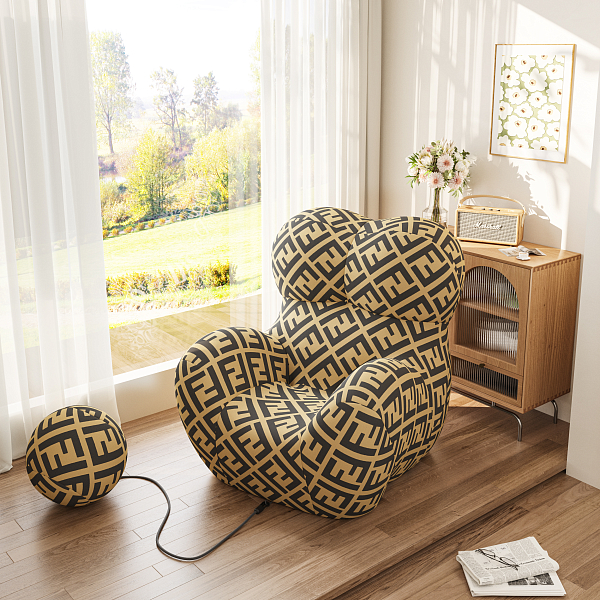 S023 черно-желтый