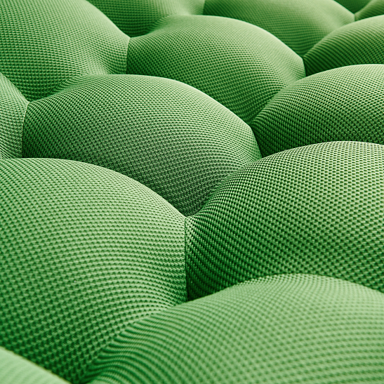 Бескаркасный диван S022 зеленый, размер 188×73×106&nbsp;см